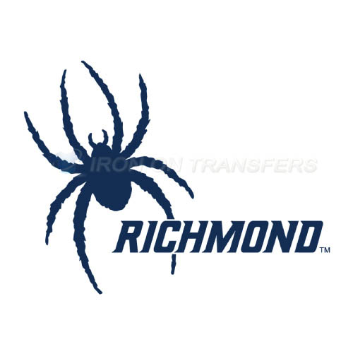 Richmond Spiders Iron-on Stickers (Heat Transfers)NO.6004